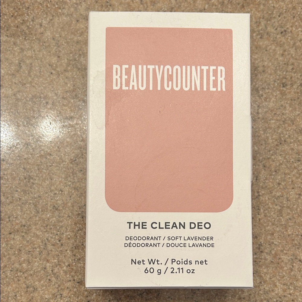 Beautycounter The Clean Deo - Soft Lavender Pink